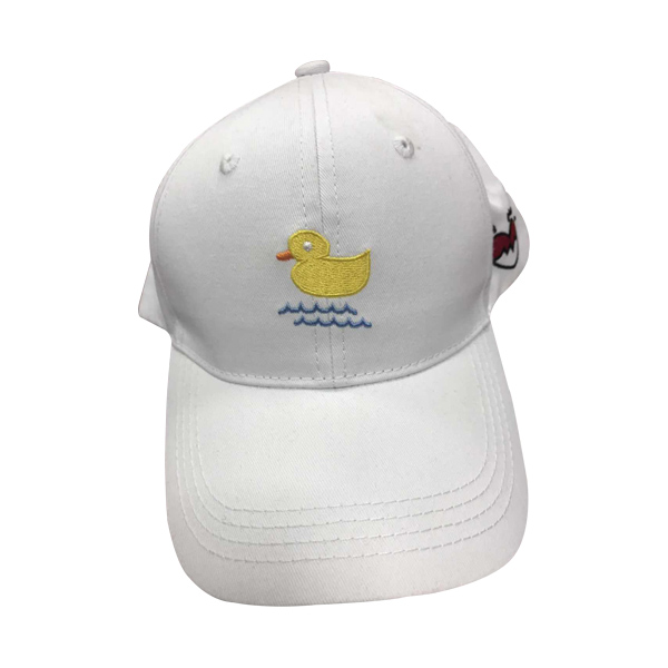 Embroidered baseball cap sales