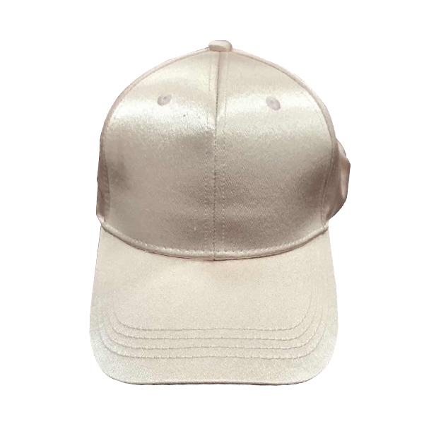 Golden baseball cap